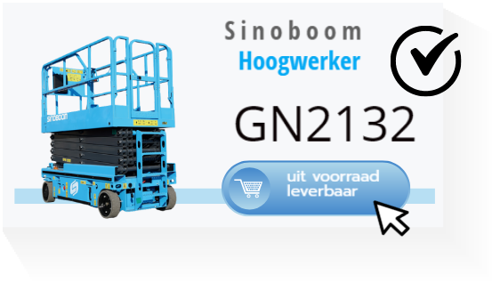 Hoogwerker Sinoboom GN2132